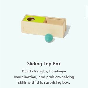 Lovevery object permanece toy